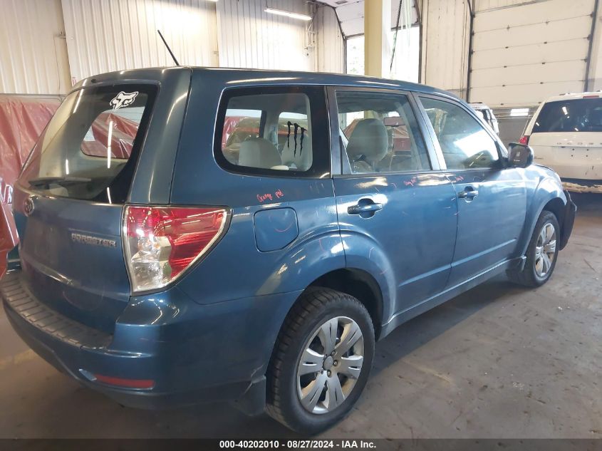 2009 Subaru Forester 2.5X VIN: JF2SH61639H715880 Lot: 40202010