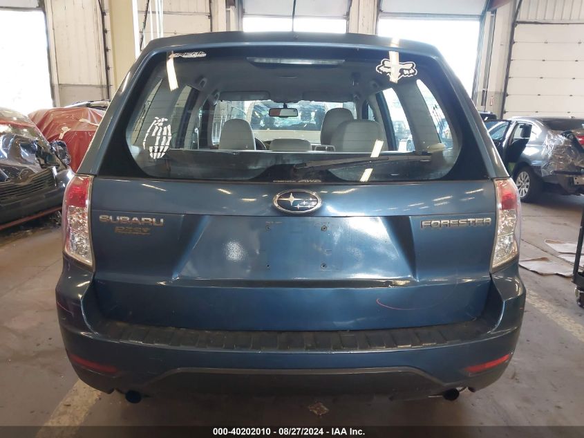 2009 Subaru Forester 2.5X VIN: JF2SH61639H715880 Lot: 40202010