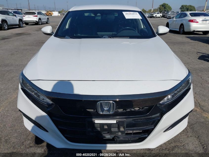 2018 Honda Accord Sport VIN: 1HGCV1F32JA049056 Lot: 40202021