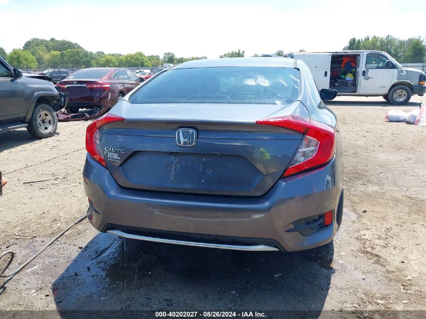 2020 Honda Civic Lx VIN: 2HGFC2F62LH567952 Lot: 40202027