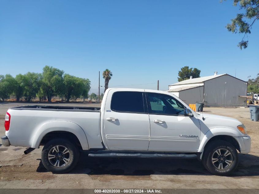 2006 Toyota Tundra Sr5 V8 VIN: 5TBET34196S537403 Lot: 40202030