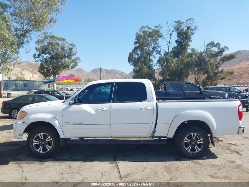 2006 Toyota Tundra Sr5 V8 VIN: 5TBET34196S537403 Lot: 40202030