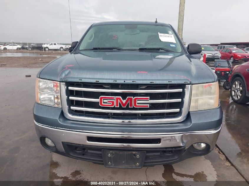 2013 GMC Sierra 1500 Sle VIN: 3GTP2VE72DG275995 Lot: 40202031