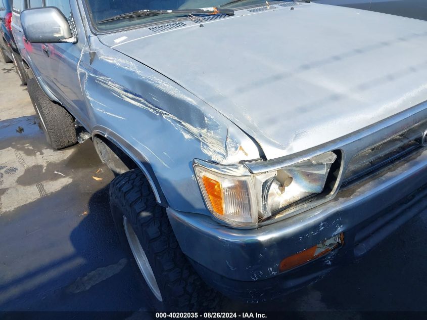 1994 Toyota 4Runner Vn39 Sr5 VIN: JT3VN39W7R0133114 Lot: 40202035