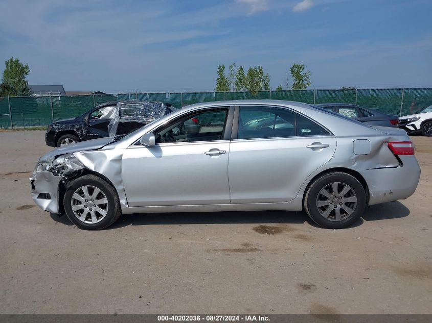 2009 Toyota Camry Xle V6 VIN: 4T1BK46K99U086073 Lot: 40202036