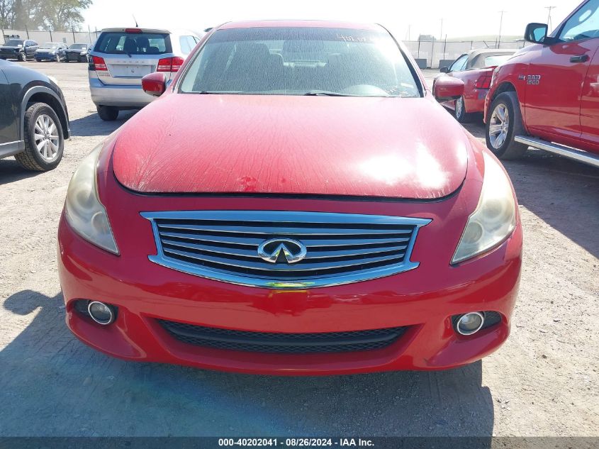 2010 Infiniti G37 Journey VIN: JN1CV6AP1AM407920 Lot: 40202041