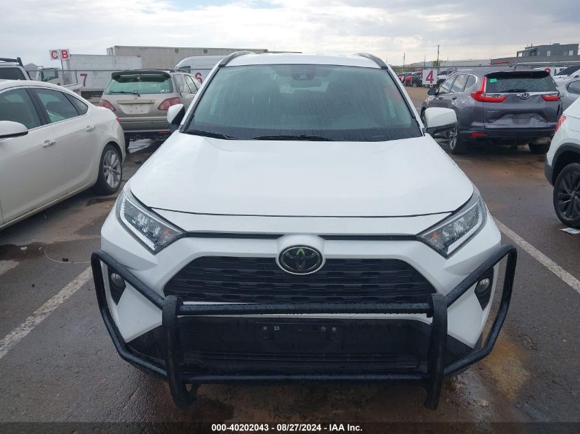 2021 Toyota Rav4 Xle VIN: 2T3W1RFV4MW120836 Lot: 40202043