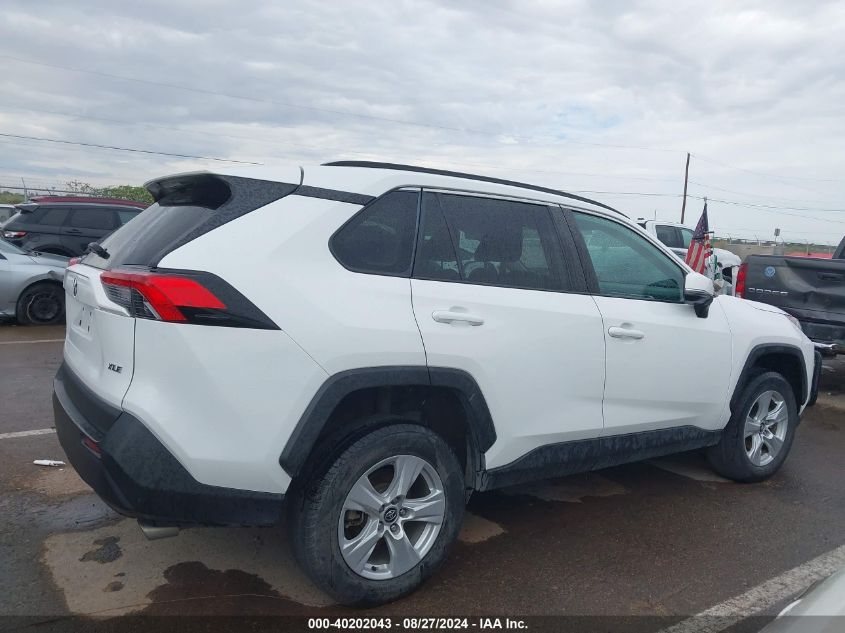 2021 Toyota Rav4 Xle VIN: 2T3W1RFV4MW120836 Lot: 40202043