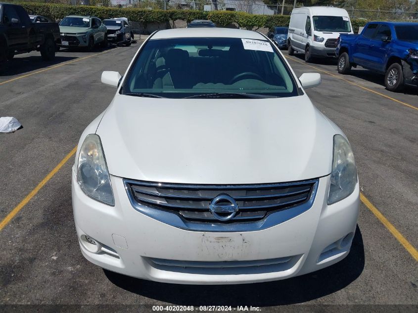 2010 Nissan Altima 2.5 VIN: 1N4AL2AP2AN447927 Lot: 40202048