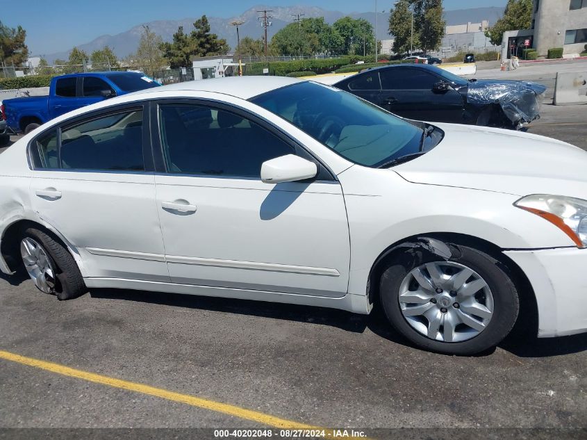 2010 Nissan Altima 2.5 VIN: 1N4AL2AP2AN447927 Lot: 40202048