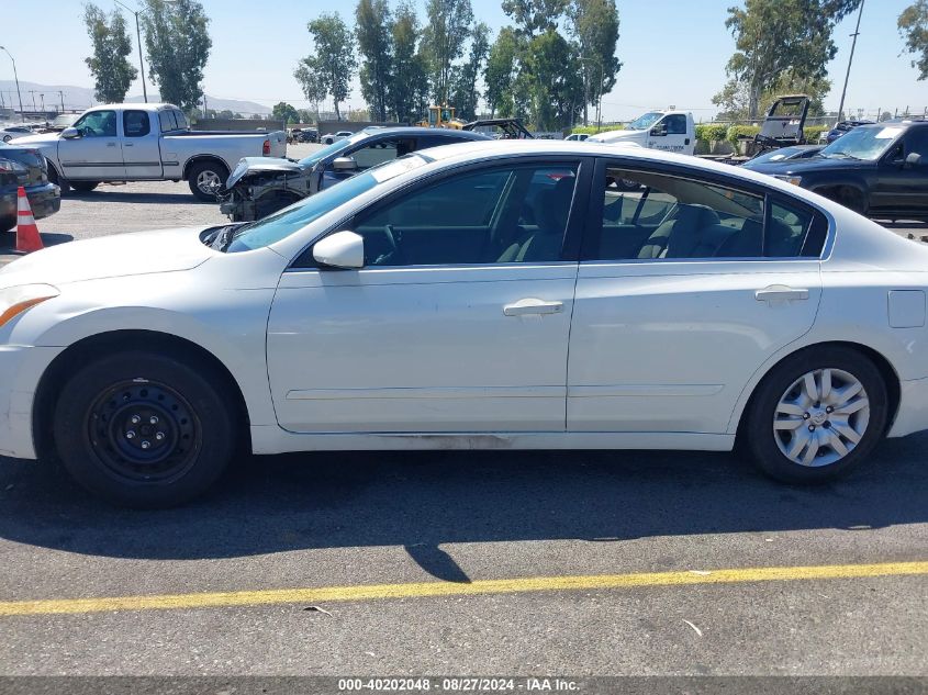 2010 Nissan Altima 2.5 VIN: 1N4AL2AP2AN447927 Lot: 40202048