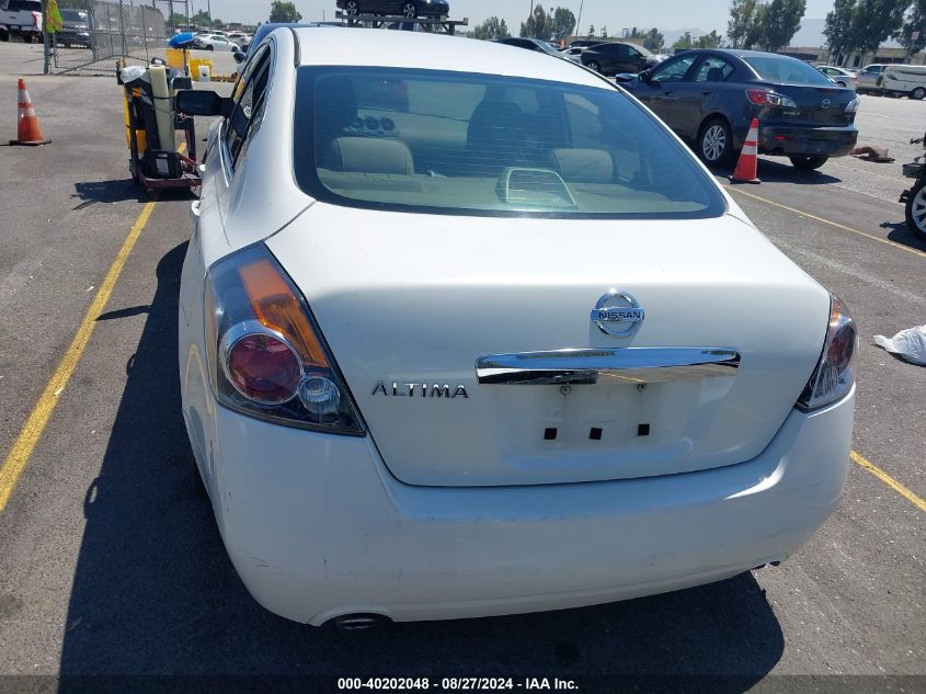 2010 Nissan Altima 2.5 VIN: 1N4AL2AP2AN447927 Lot: 40202048