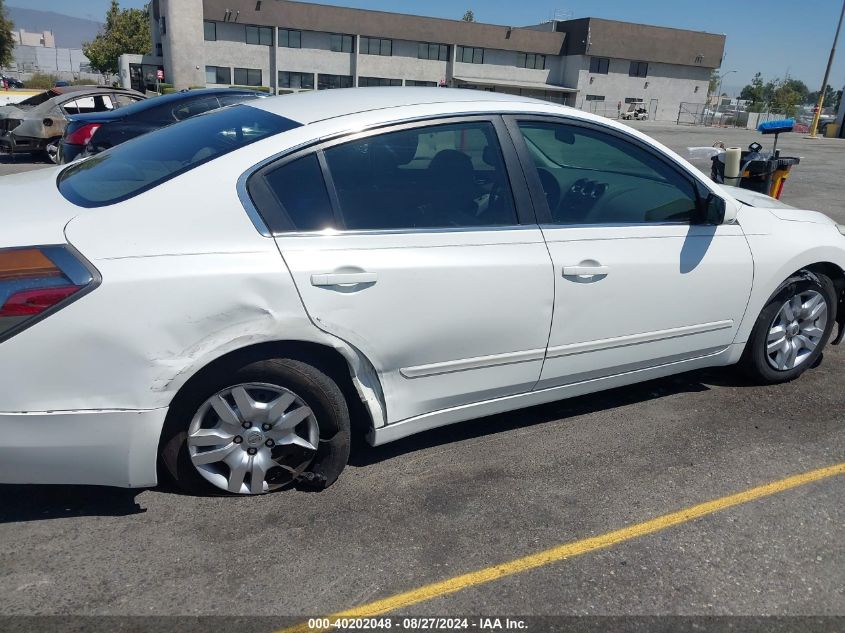 2010 Nissan Altima 2.5 VIN: 1N4AL2AP2AN447927 Lot: 40202048