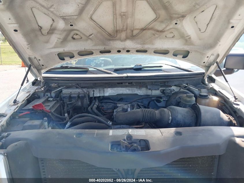 2005 Ford F-150 Stx/Xl/Xlt VIN: 1FTRF12255NA83896 Lot: 40202052