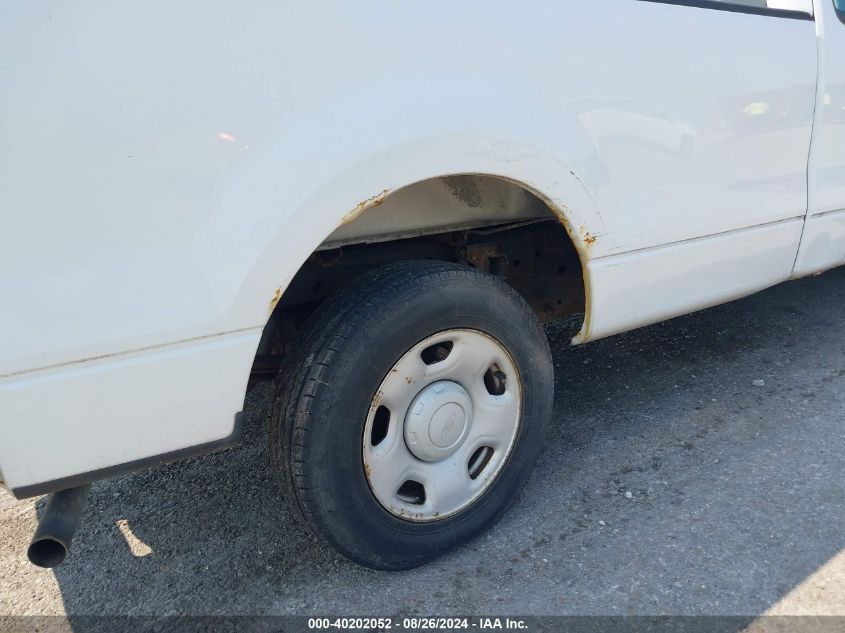 2005 Ford F-150 Stx/Xl/Xlt VIN: 1FTRF12255NA83896 Lot: 40202052