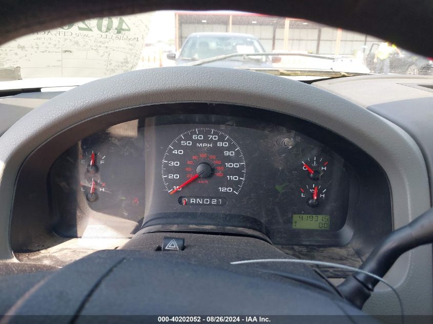 2005 Ford F-150 Stx/Xl/Xlt VIN: 1FTRF12255NA83896 Lot: 40202052