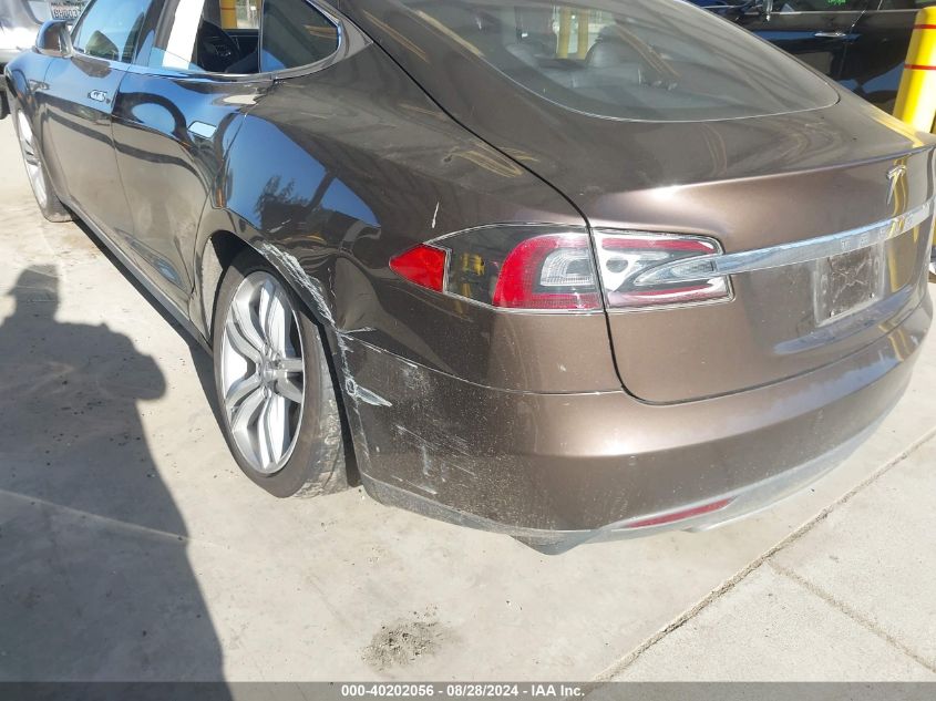 5YJSA1H16EFP38614 2014 Tesla Model S P85