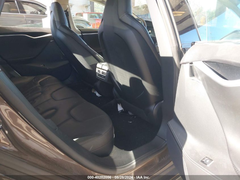 5YJSA1H16EFP38614 2014 Tesla Model S P85