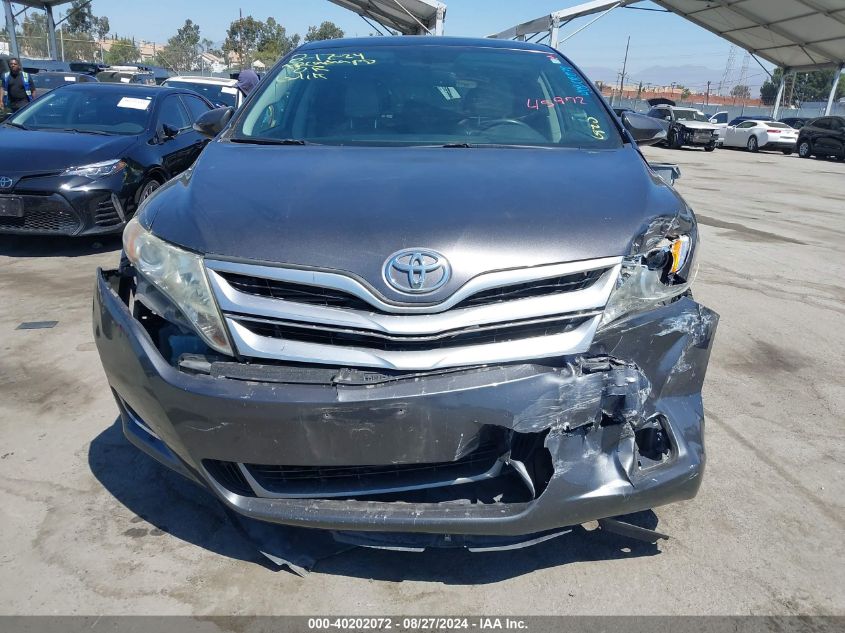 2015 Toyota Venza Xle V6 VIN: 4T3ZK3BB1FU070385 Lot: 40202072