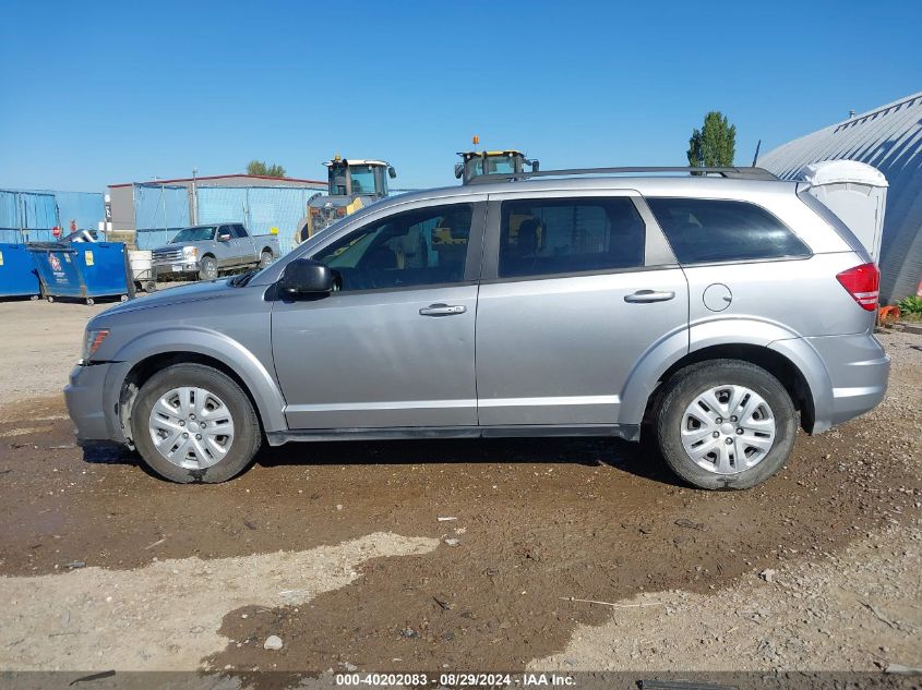 2019 Dodge Journey Se Value Package VIN: 3C4PDCAB3KT746548 Lot: 40202083