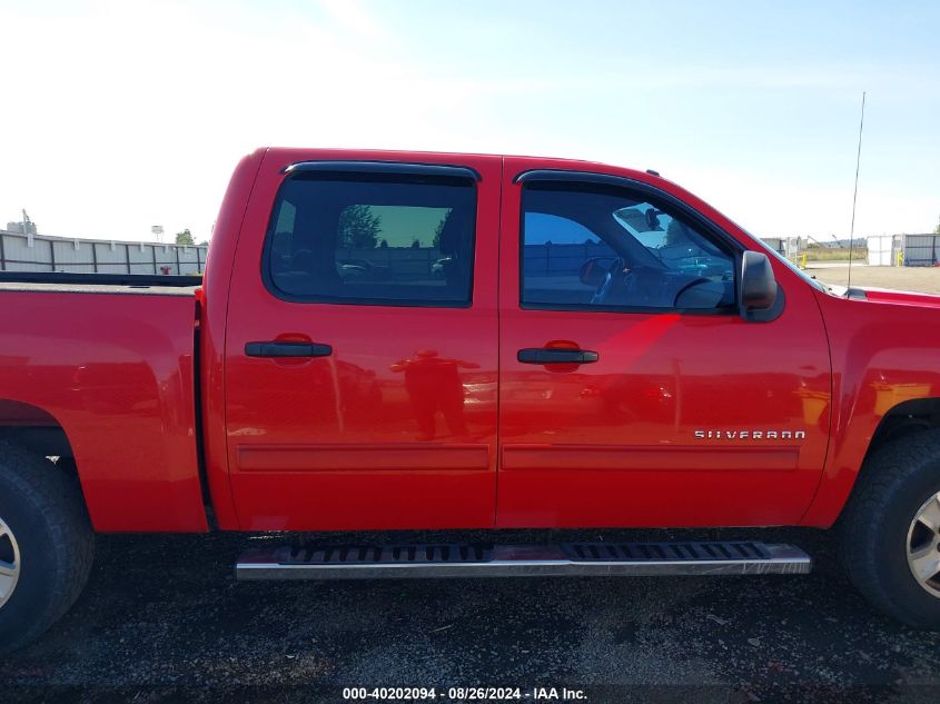 2012 Chevrolet Silverado 1500 Lt VIN: 3GCPKSE79CG107221 Lot: 40202094