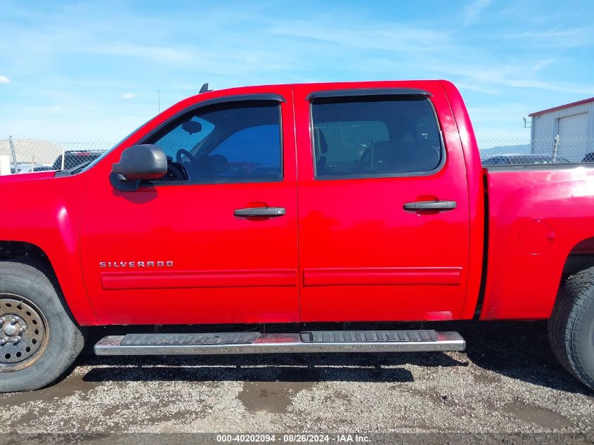 2012 Chevrolet Silverado 1500 Lt VIN: 3GCPKSE79CG107221 Lot: 40202094