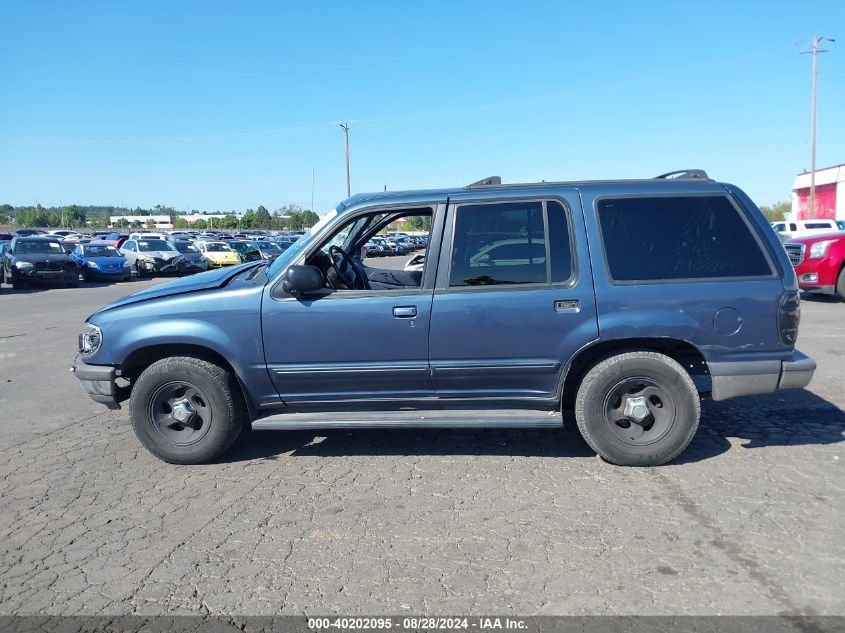 1998 Ford Explorer Eddie Bauer/Limited/Xl/Xlt VIN: 1FMZU34X9WZA33714 Lot: 40202095