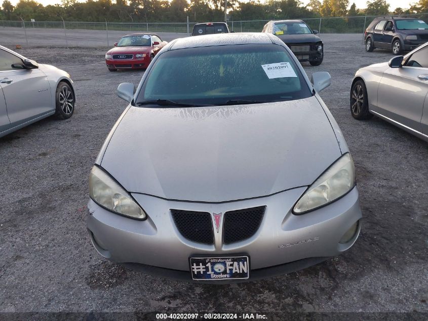 2006 Pontiac Grand Prix VIN: 2G2WP582261140111 Lot: 40202097