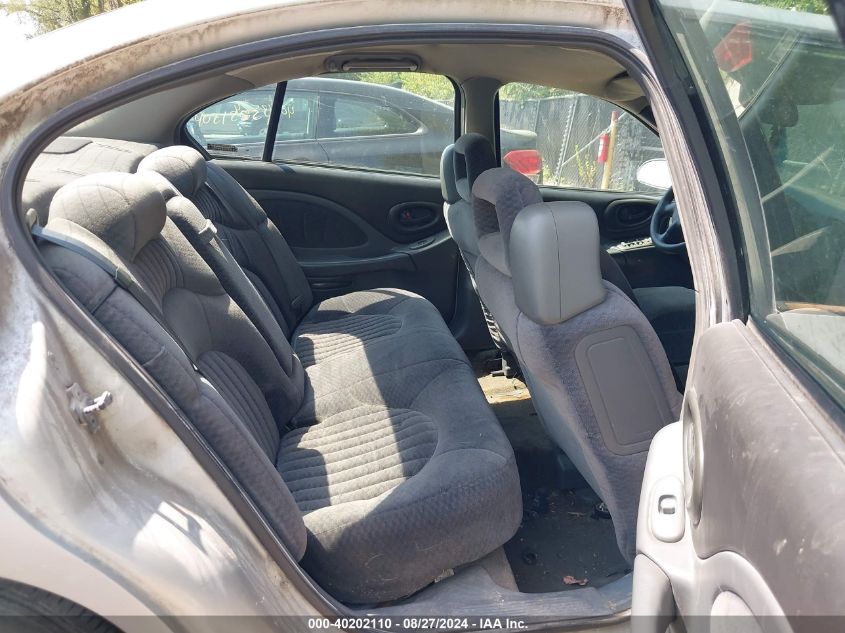 2000 Pontiac Bonneville Se VIN: 1G2HX54K1Y4264070 Lot: 40202110