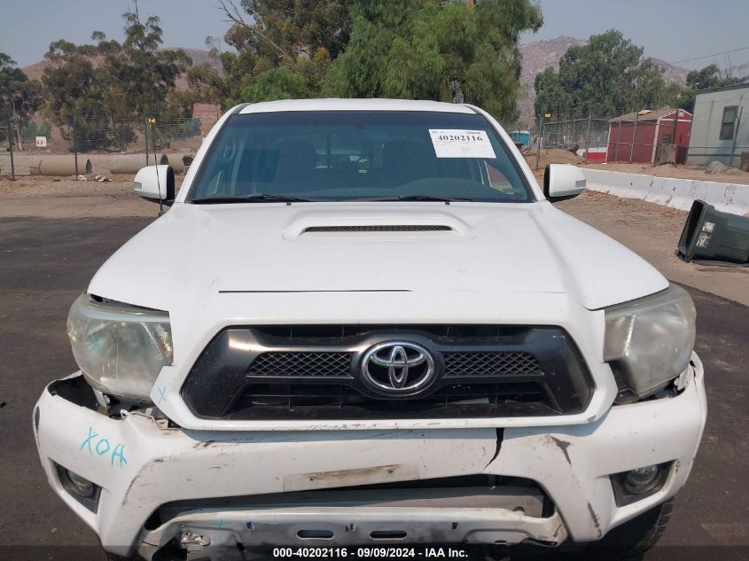 2015 Toyota Tacoma Base V6 VIN: 3TMMU4FN3FM086507 Lot: 40202116