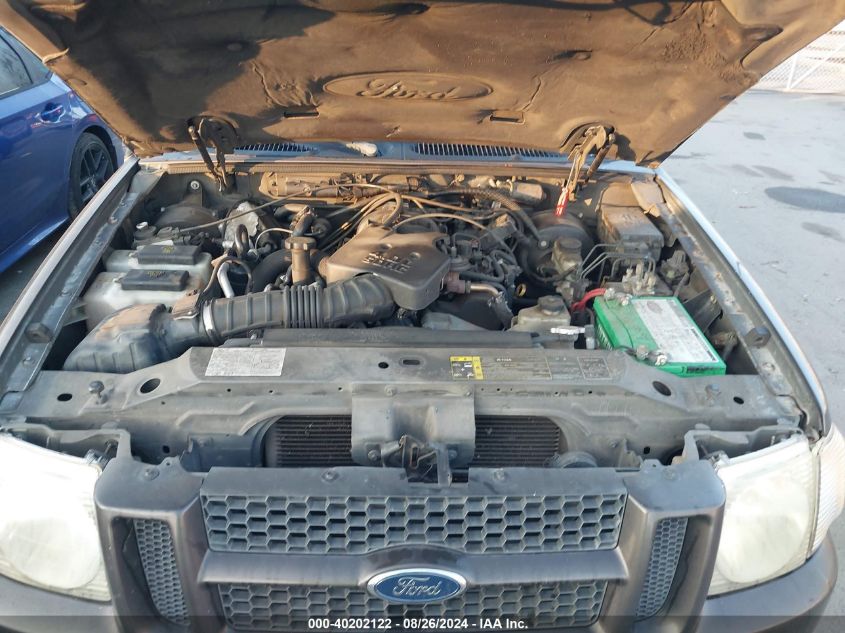 2005 Ford Explorer Sport Trac Adrenalin/Xls/Xlt VIN: 1FMZU77K05UA43907 Lot: 40202122