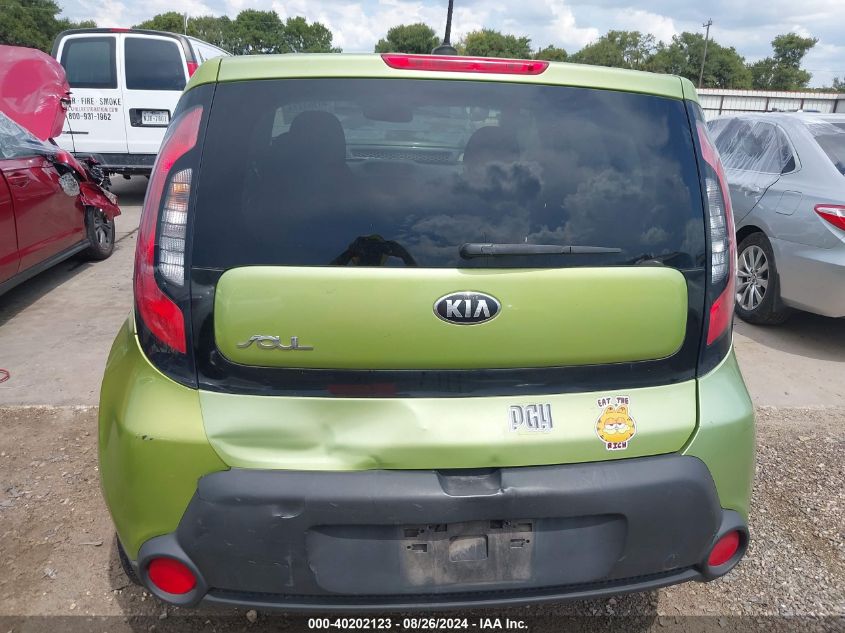 2014 Kia Soul VIN: KNDJN2A23E7721090 Lot: 40202123