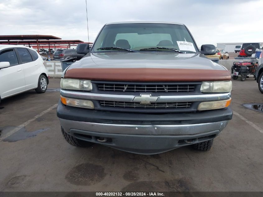 2GCEK19VXX1105101 1999 Chevrolet Silverado 1500 Ls