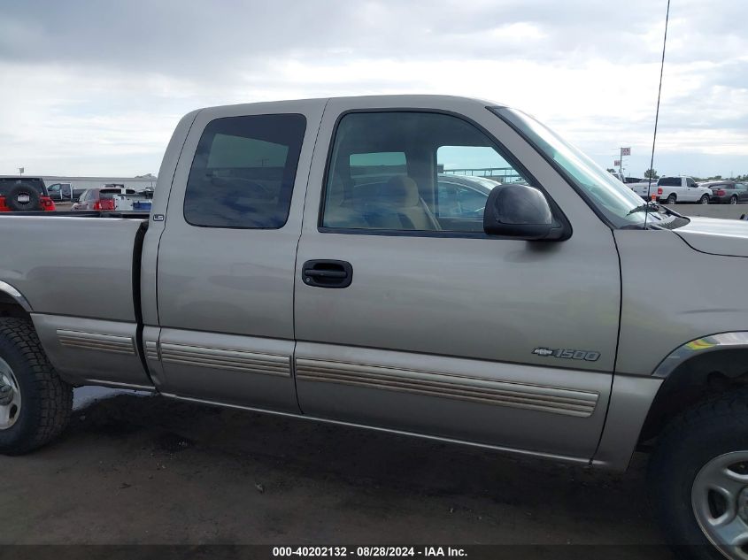 1999 Chevrolet Silverado 1500 Ls VIN: 2GCEK19VXX1105101 Lot: 40202132