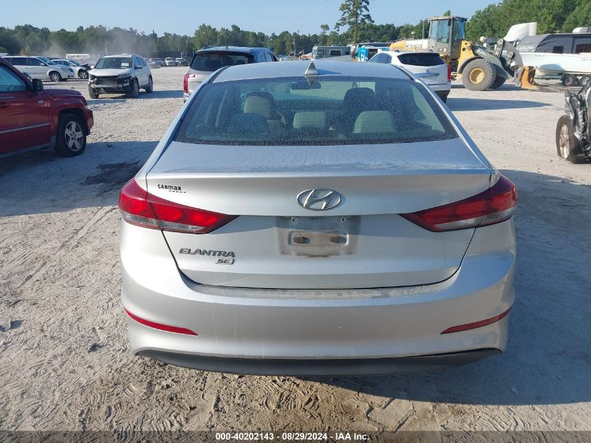 5NPD74LF2HH171500 2017 HYUNDAI ELANTRA - Image 16