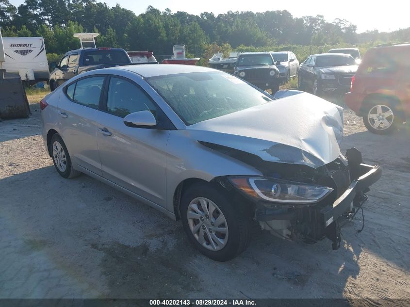 5NPD74LF2HH171500 2017 HYUNDAI ELANTRA - Image 1