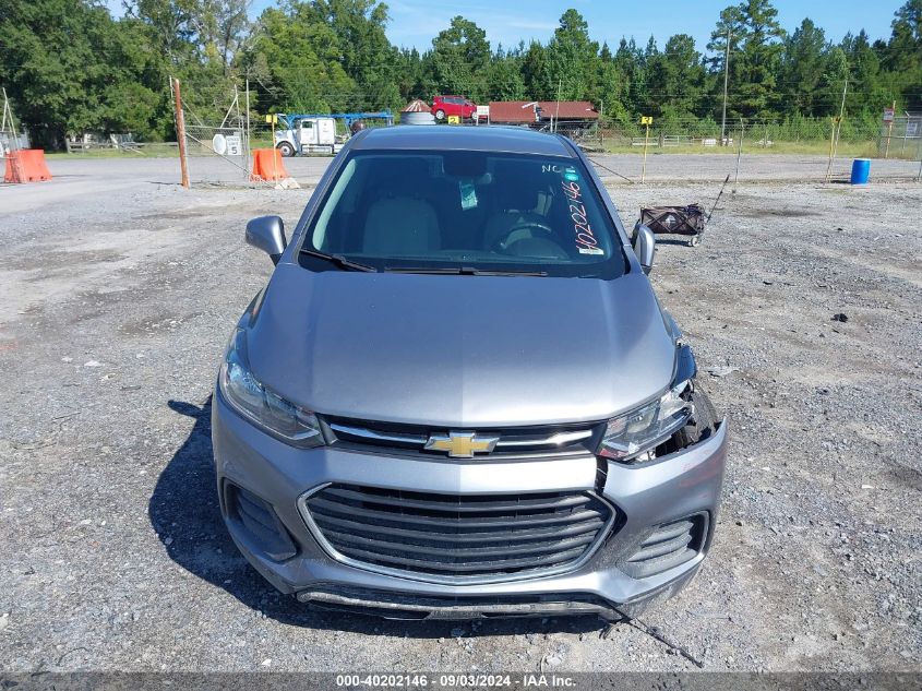 2020 Chevrolet Trax Awd Ls VIN: 3GNCJNSB8LL163774 Lot: 40202146