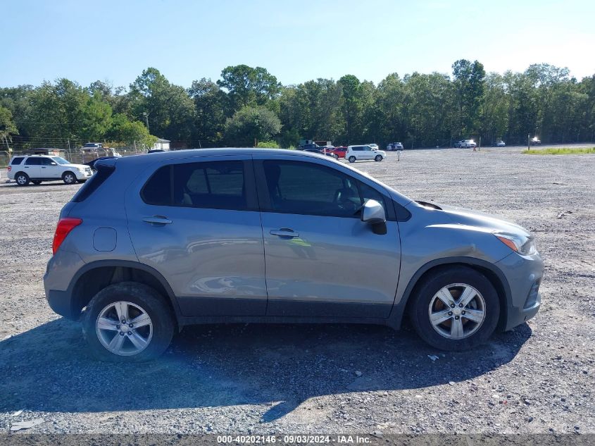 2020 Chevrolet Trax Awd Ls VIN: 3GNCJNSB8LL163774 Lot: 40202146