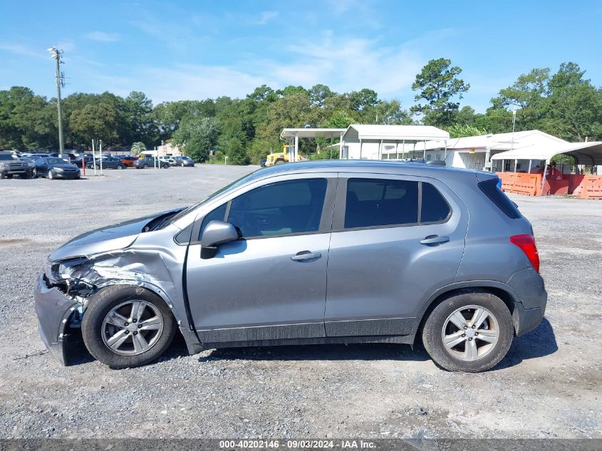 2020 Chevrolet Trax Awd Ls VIN: 3GNCJNSB8LL163774 Lot: 40202146