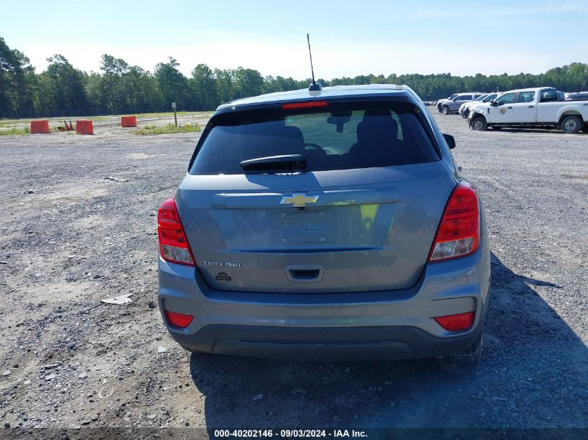 2020 Chevrolet Trax Awd Ls VIN: 3GNCJNSB8LL163774 Lot: 40202146