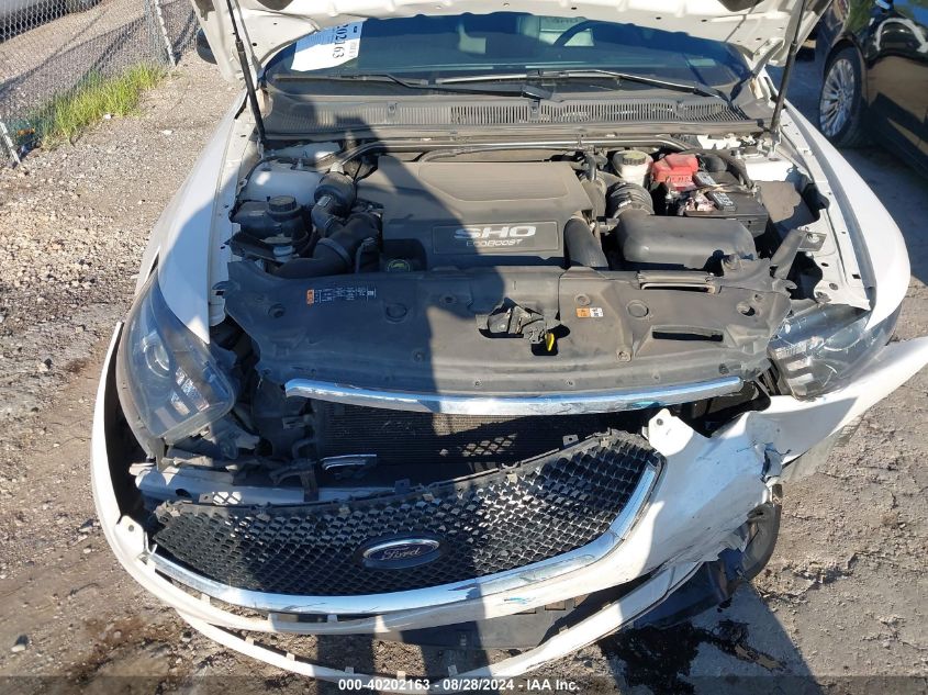 1FAHP2KT9FG181719 2015 Ford Taurus Sho