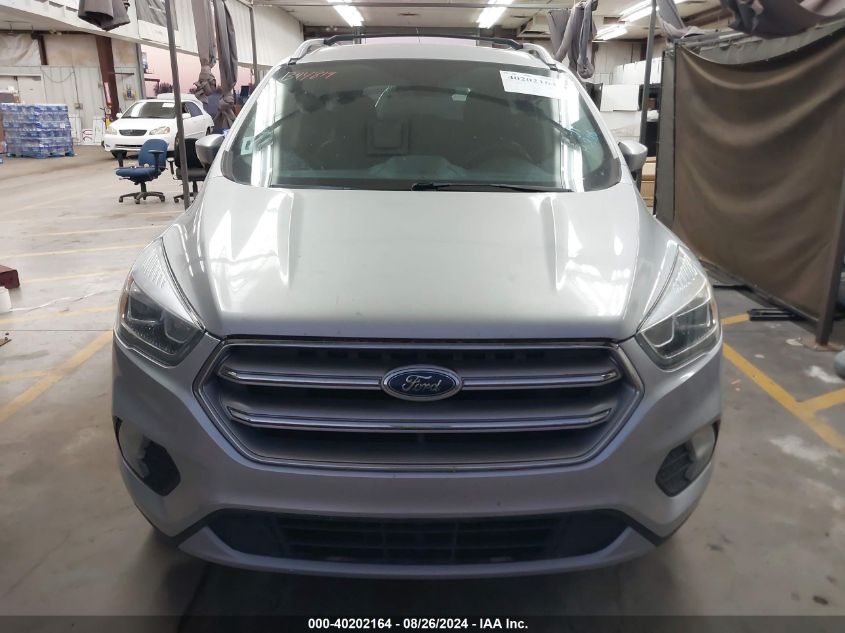 2017 FORD ESCAPE TITANIUM - 1FMCU0J95HUB44819