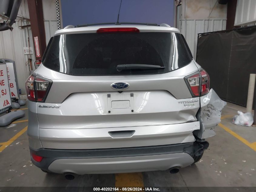 2017 FORD ESCAPE TITANIUM - 1FMCU0J95HUB44819