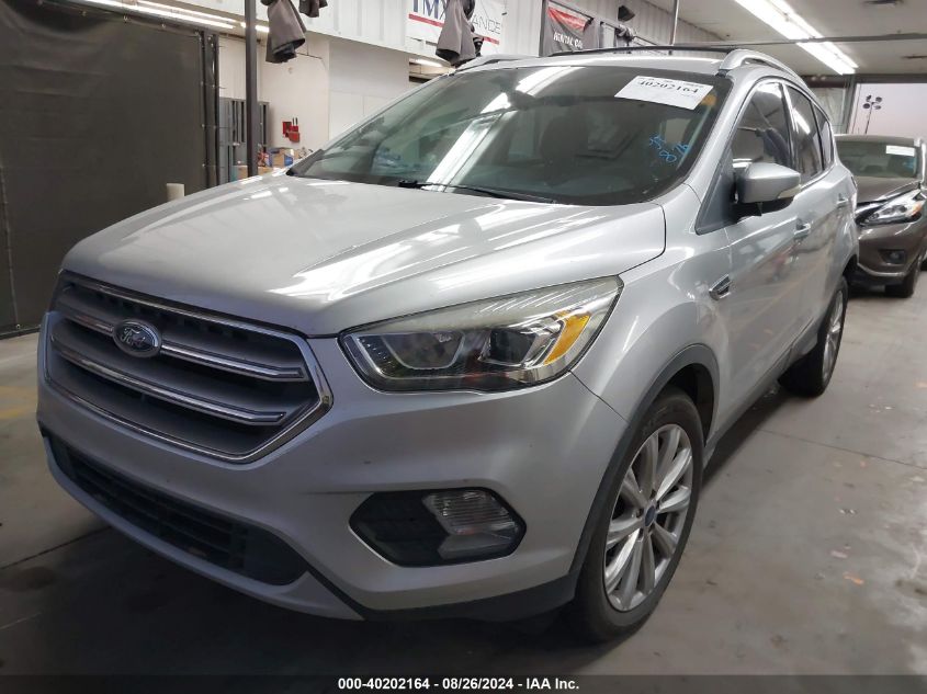 2017 FORD ESCAPE TITANIUM - 1FMCU0J95HUB44819