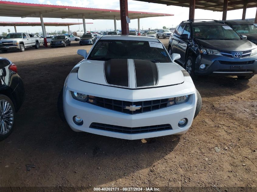 2013 Chevrolet Camaro 2Lt VIN: 2G1FC1E37D9180799 Lot: 40202171