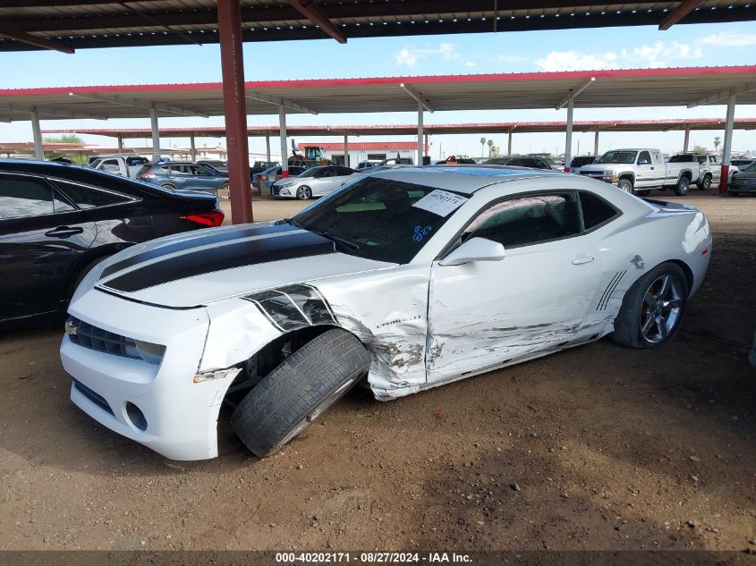 2013 Chevrolet Camaro 2Lt VIN: 2G1FC1E37D9180799 Lot: 40202171