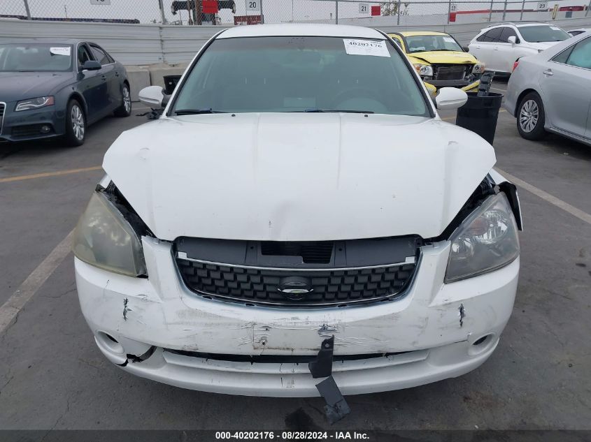 2006 Nissan Altima 2.5 S VIN: 1N4AL11D86N446353 Lot: 40202176