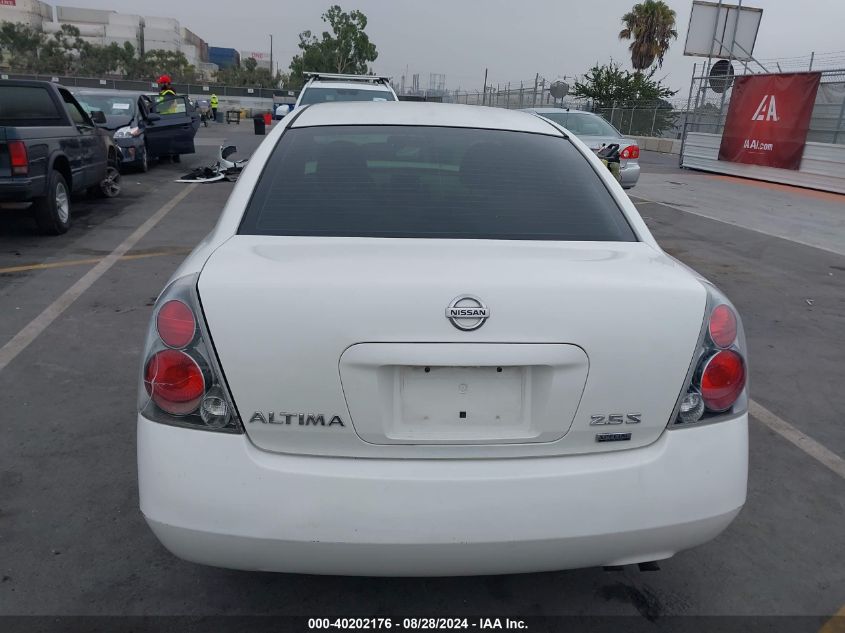 2006 Nissan Altima 2.5 S VIN: 1N4AL11D86N446353 Lot: 40202176