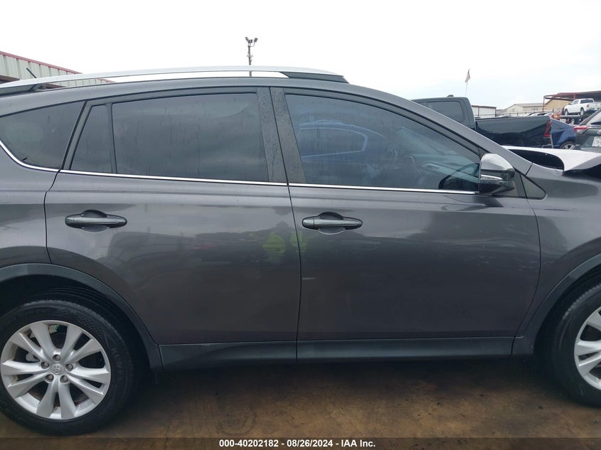 2015 TOYOTA RAV4 LIMITED - 2T3YFREV9FW193473
