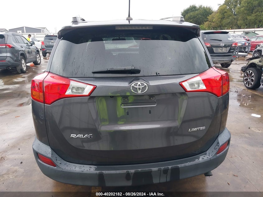 2015 TOYOTA RAV4 LIMITED - 2T3YFREV9FW193473